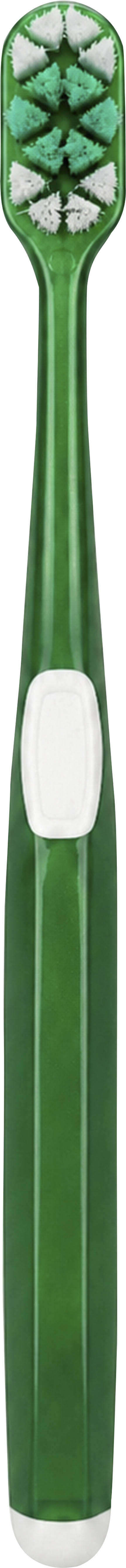 Fresh Green Dentolean toothbrush
